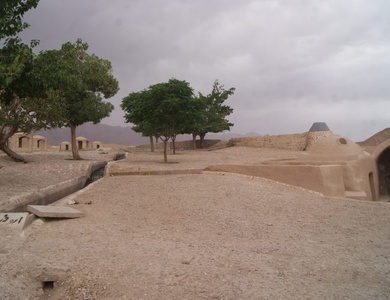 تاریخی بشرویه آسیابهای آبی