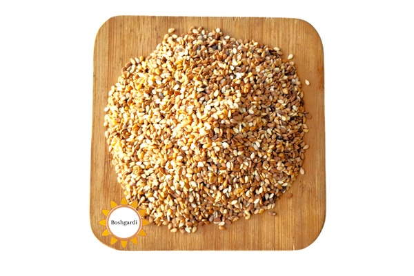 تصویر محصول کنجد قهوه ای -