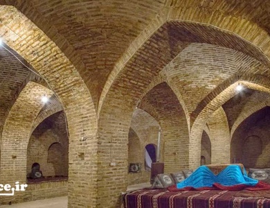 تاریخی بشرویه کاروانسرای اصفاک