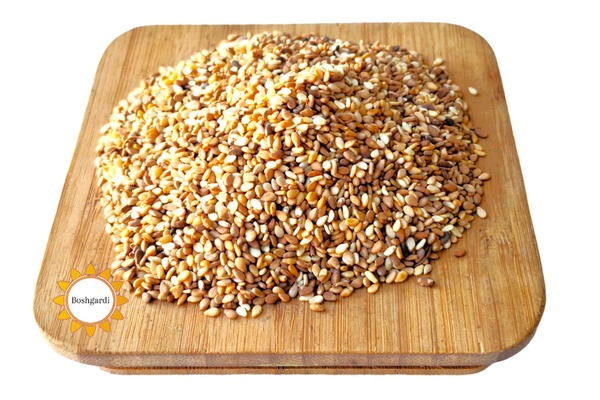 تصویر محصول کنجد قهوه ای -