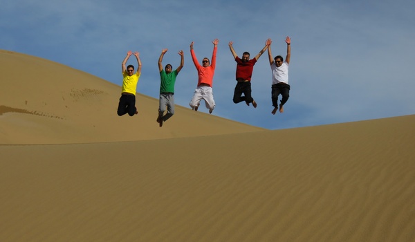 معرفی کویر بشرویه