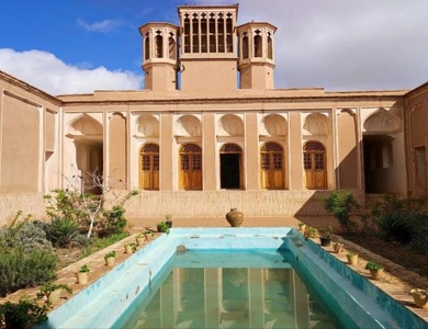 تاریخی بشرویه منزل مستوفی