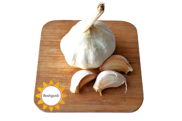 تصویر محصول سیر خام -