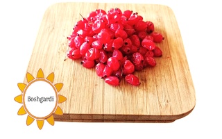 تصویر محصول زرشک دانه پفکی - محصولات کشاورزی