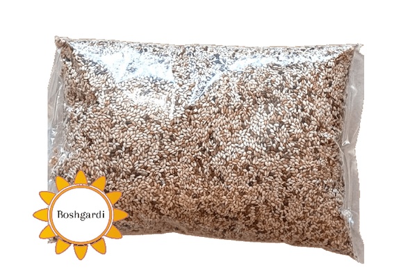 تصویر محصول کنجد تفت داده محلی - 