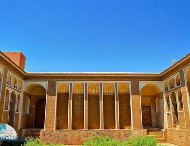 تاریخی بشرویه خانه اسدی بشرویه