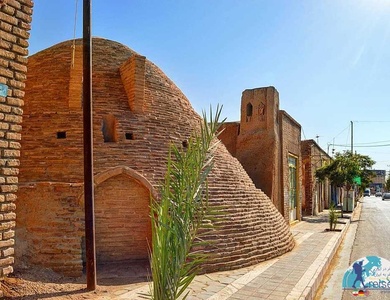 تاریخی بشرویه آب انبار فاضل خان